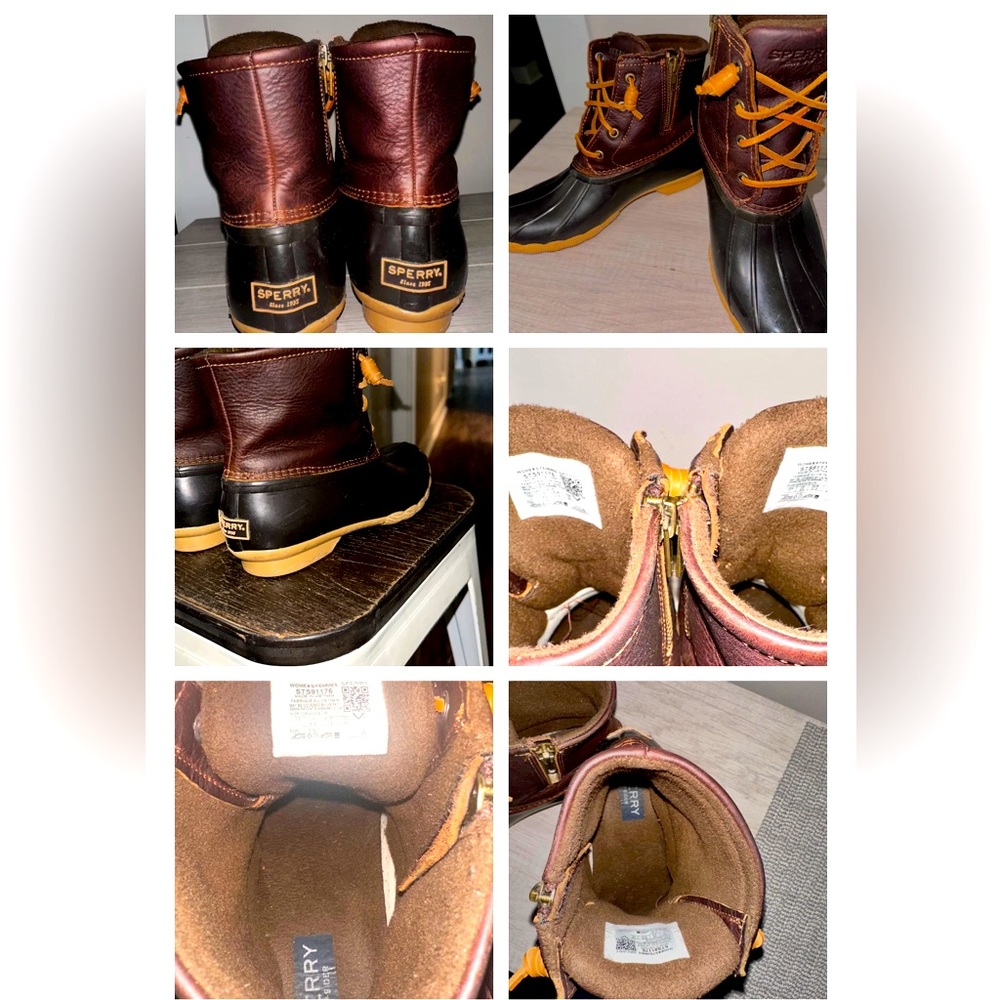 Sperry duck boots